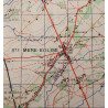Map, Allied, LA HAYE DU PUITS, Sheet 6E/5, 1943