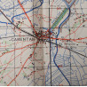Map, Allied, LA HAYE DU PUITS, Sheet 6E/5, 1943
