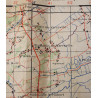 Map, Allied, LA HAYE DU PUITS, Sheet 6E/5, 1943
