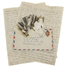 Letter, Pvt. Ray Geddes, Camp Toccoa, 501st PIR, 1943