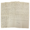Letter, Pvt. Ray Geddes, Camp Toccoa, 501st PIR, 1943