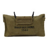 Pouch, First-Aid, M-1924, BRAUER BROS. SHOE CO. 1942, with First-Aid Packet, Carlisle