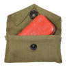 Pouch, First-Aid, M-1924, BRAUER BROS. SHOE CO. 1942, with First-Aid Packet, Carlisle