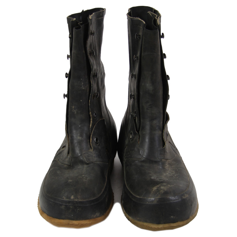 Bottes en caoutchouc A-1, US Navy, contre le froid, pointure 9EE