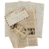 Letter, Pvt. Ray Geddes, Camp Toccoa, 501st PIR, 1943