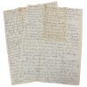 Letter, Pvt. Ray Geddes, Camp Toccoa, 501st PIR, 1943