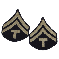 Grades en tissu de Caporal Technician T/5