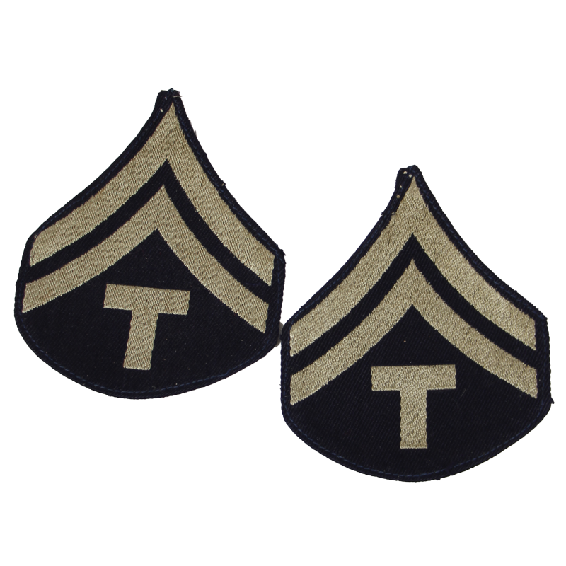 Grades en tissu de Caporal Technician T/5