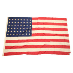 Drapeau US, 48 étoiles imprimées, 115 x 175 cm