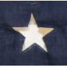 Drapeau US, 48 étoiles imprimées, 115 x 175 cm