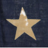 Drapeau US, 48 étoiles imprimées, 115 x 175 cm