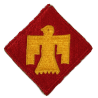 Insigne, 45th Infantry Division, Sicile, Italie, Provence