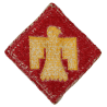 Insigne, 45th Infantry Division, Sicile, Italie, Provence