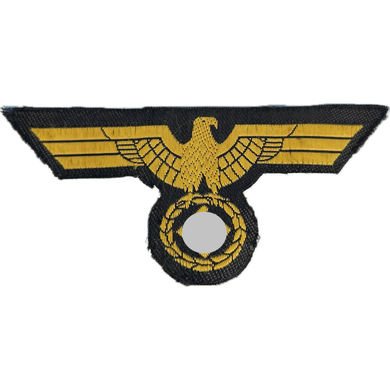 Aigle de poitrine, Kriegsmarine, BeVo, fond bleu