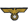 Aigle de poitrine, Kriegsmarine, BeVo, fond bleu