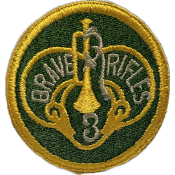 Insigne, 3rd Mechanized Cavalry Group, Lorraine, Ardennes