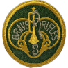 Insigne, 3rd Mechanized Cavalry Group, Lorraine, Ardennes