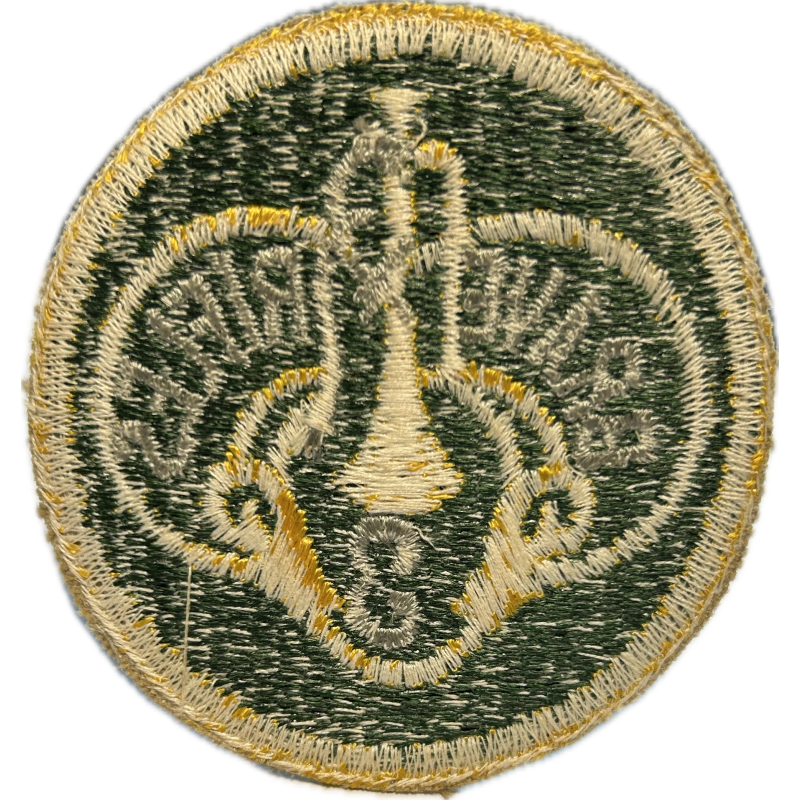 Patch, 3rd Mechanized Cavalry Group, Lorraine, Ardennes