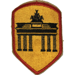 Patch, Shoulder, United States Army Military District of Berlin