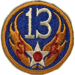 Patch, 13th Air Force, USAAF