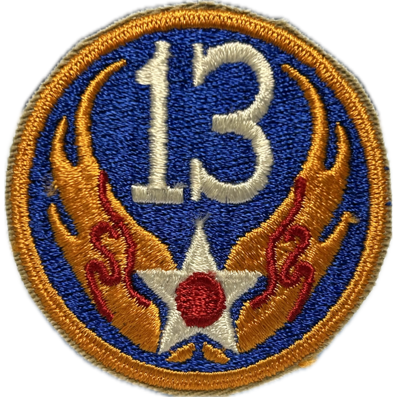 Insigne, 13th Air Force, USAAF