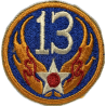Insigne, 13th Air Force, USAAF