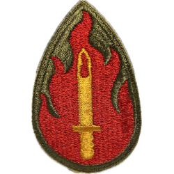Patch, 63rd Infantry Division