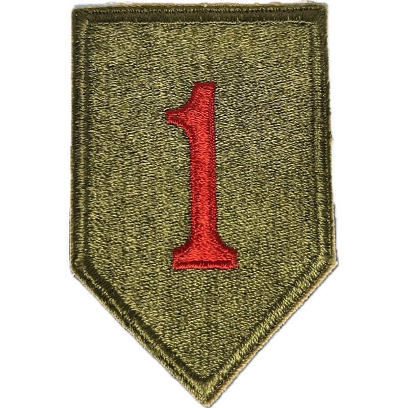 Insigne, 1st Infantry Division
