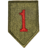 Insigne, 1st Infantry Division