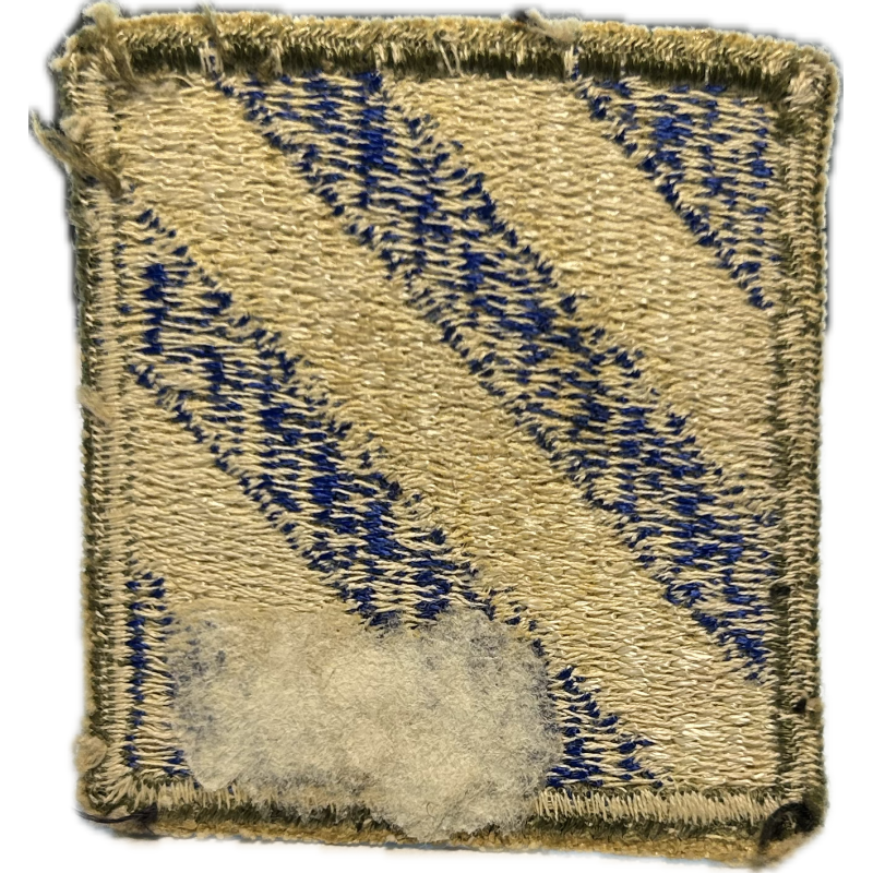 Patch, 3rd Infantry Division