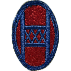 Patch, 30th Infantry Division