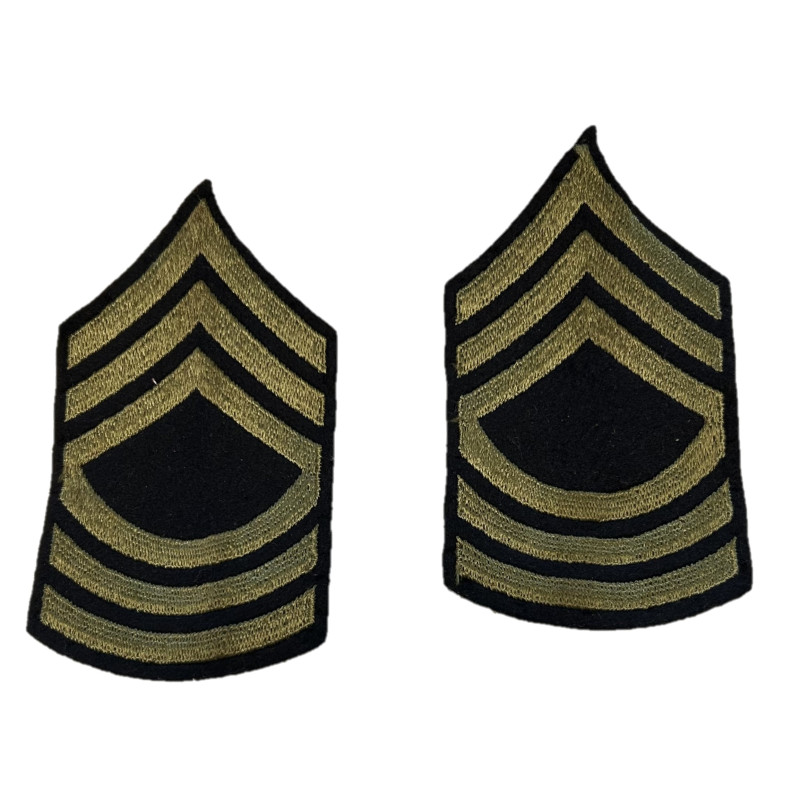 Grades en tissu de Master Sergeant, OD