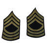 Grades en tissu de Master Sergeant, OD