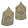 Grades en tissu de Master Sergeant, OD