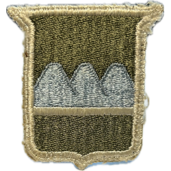 Insigne, 80th Infantry Division, Normandie, Moselle, Bastogne