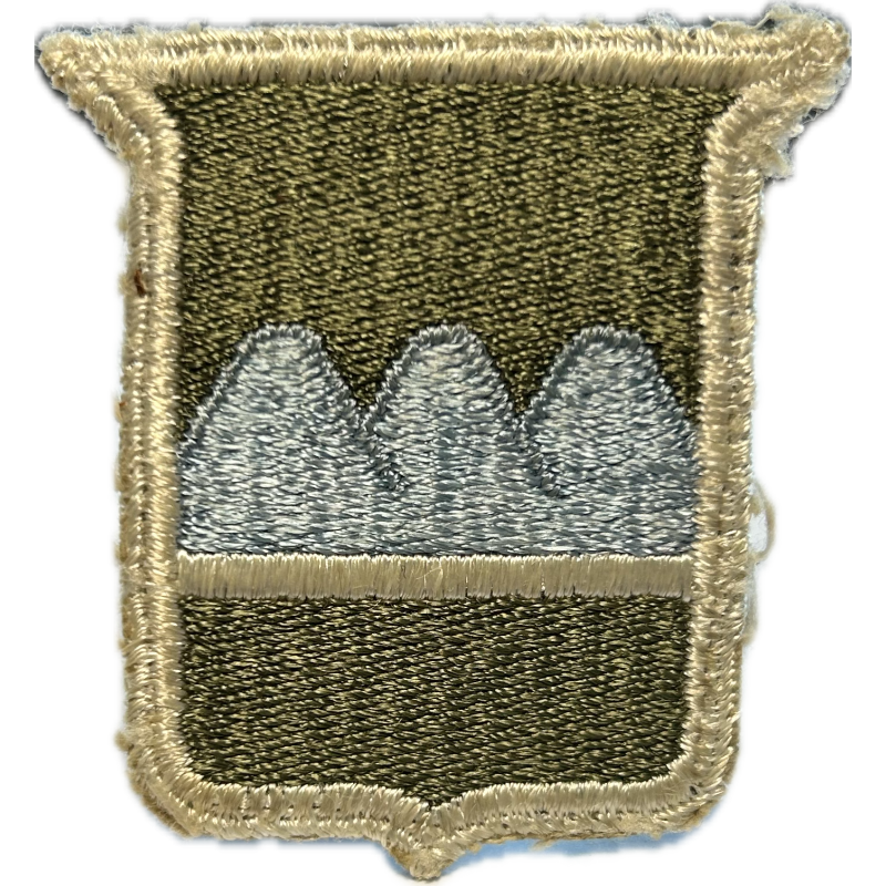 Insigne, 80th Infantry Division, Normandie, Moselle, Bastogne