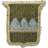Insigne, 80th Infantry Division, Normandie, Moselle, Bastogne