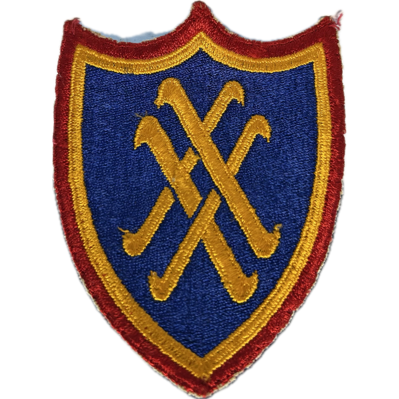 Patch, XX Corps, US Army