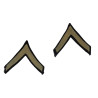Ranks, Enlisted, US Army, Private First Class
