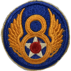 Insigne, 8th Air Force, USAAF