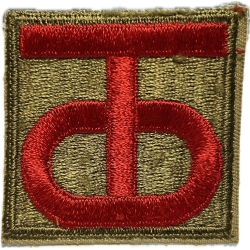 Insigne, 90th Infantry Division