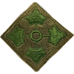 Insigne, 4th Infantry Division