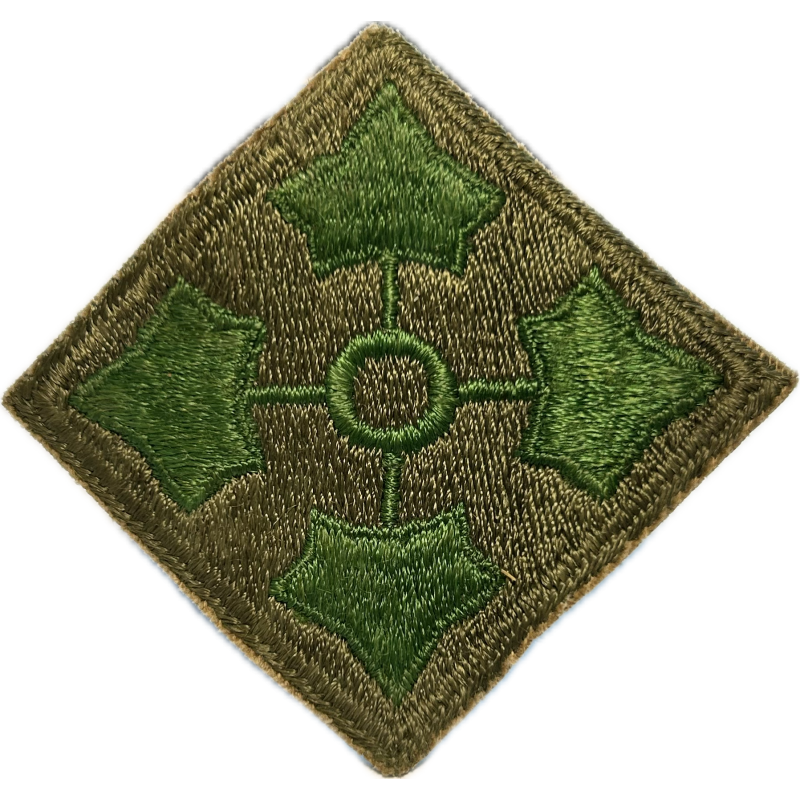 Insigne, 4th Infantry Division