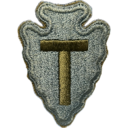 Insigne, 36th Infantry Division, dos vert, 1943