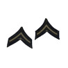 Corporal Rank Insignias