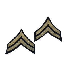 Corporal Rank Insignias