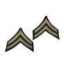 Corporal Rank Insignias