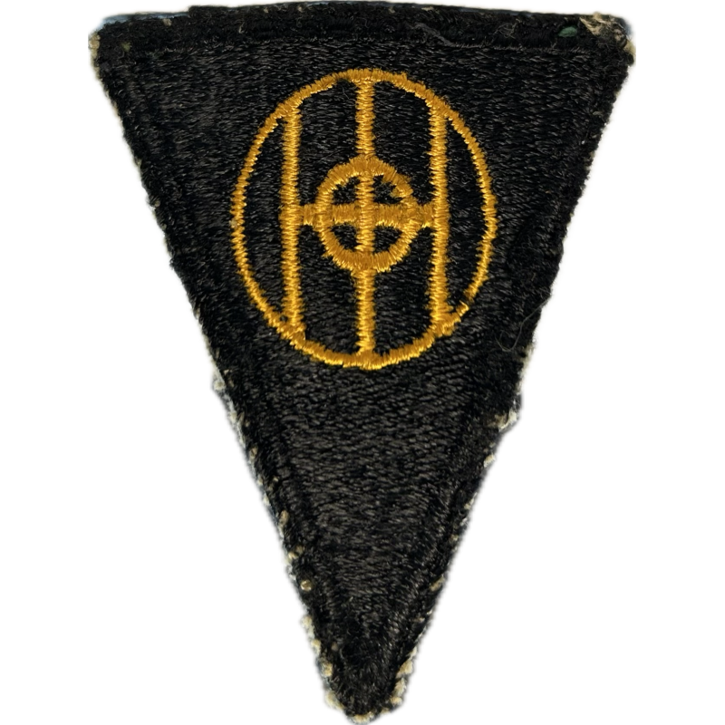 Patch, shoulder, 83rd Infantry Division, Omaha Beach, Carentan, Brittany