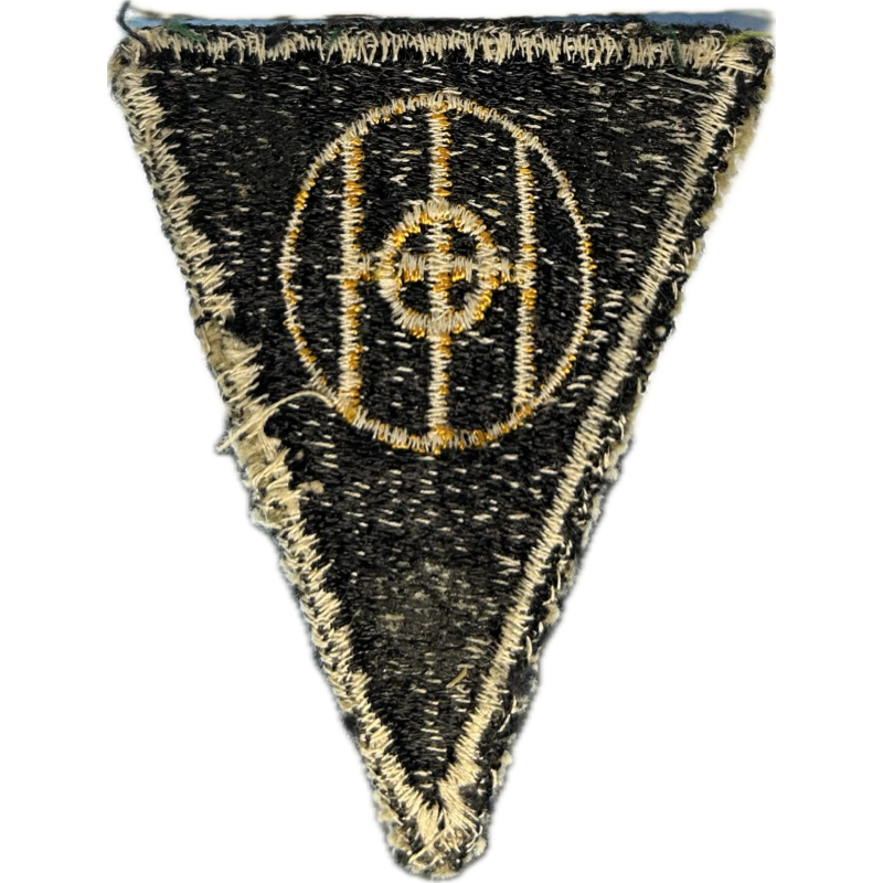 Patch, shoulder, 83rd Infantry Division, Omaha Beach, Carentan, Brittany
