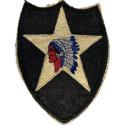 Insigne, 2nd Infantry Division